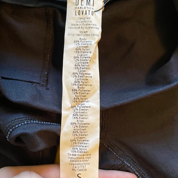 Fabletics leggings - Picture 4 of 4